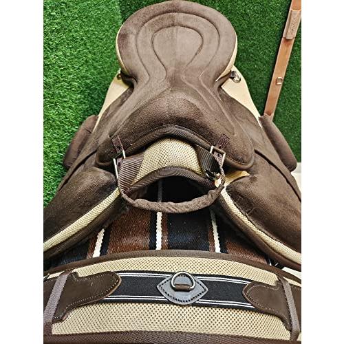 【最終値下げ】 Manaal Enterprises All Purpose Synthetic Treeless FREEMAX English Horse Saddles Tack Get Matching Girth&Leather Straps and Aluminium Stirrups Siz 【HOV7861030284】(28317円)