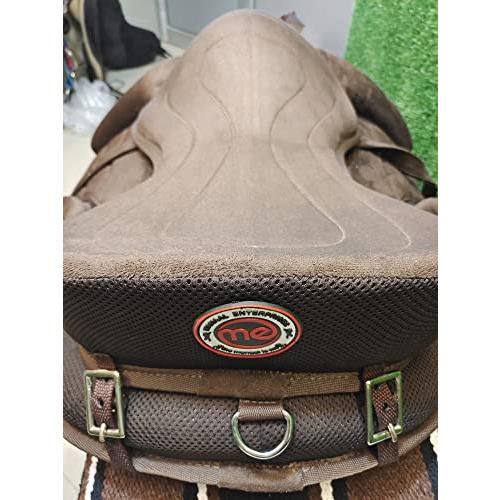 USED Manaal Enterprises All Purpose Synthetic Treeless FREEMAX English Horse Saddles Tack Get Matching Girth&Leather Straps and Aluminium Stirrups Siz 【GM5765086713】(20767円)