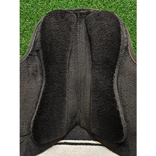 【新品】 Manaal Enterprises All Purpose Synthetic Treeless FREEMAX English Horse Saddles Tack Get Matching Girth&Leather Straps and Aluminium Stirrups Siz 【FK7391310543】(26625円)