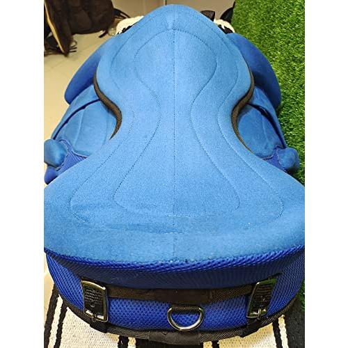 公式 グッズ Manaal Enterprises All Purpose Synthetic Treeless FREEMAX English Horse Saddles Tack Get Matching Girth&Leather Straps and Aluminium Stirrups Siz 【D7538992408】(27157円)