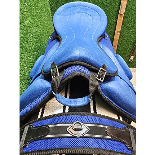 ローボード Manaal Enterprises All Purpose Synthetic Treeless FREEMAX English Horse Saddles Tack Get Matching Girth&Leather Straps and Aluminium Stirrups Siz 【C6205364149】(22353円)