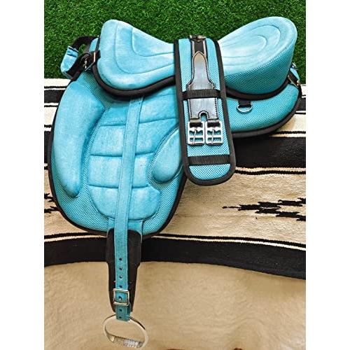 限定品 Manaal Enterprises All Purpose Synthetic Treeless FREEMAX English Horse Saddles Tack Get Matching Girth&Leather Straps and Aluminium Stirrups Siz 【ZYX5765072283】(20767円)