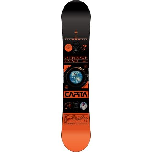 《送料込》 CAPiTA宇宙生活メンズスノーボード160 cm 【W2017425610】(72672円)