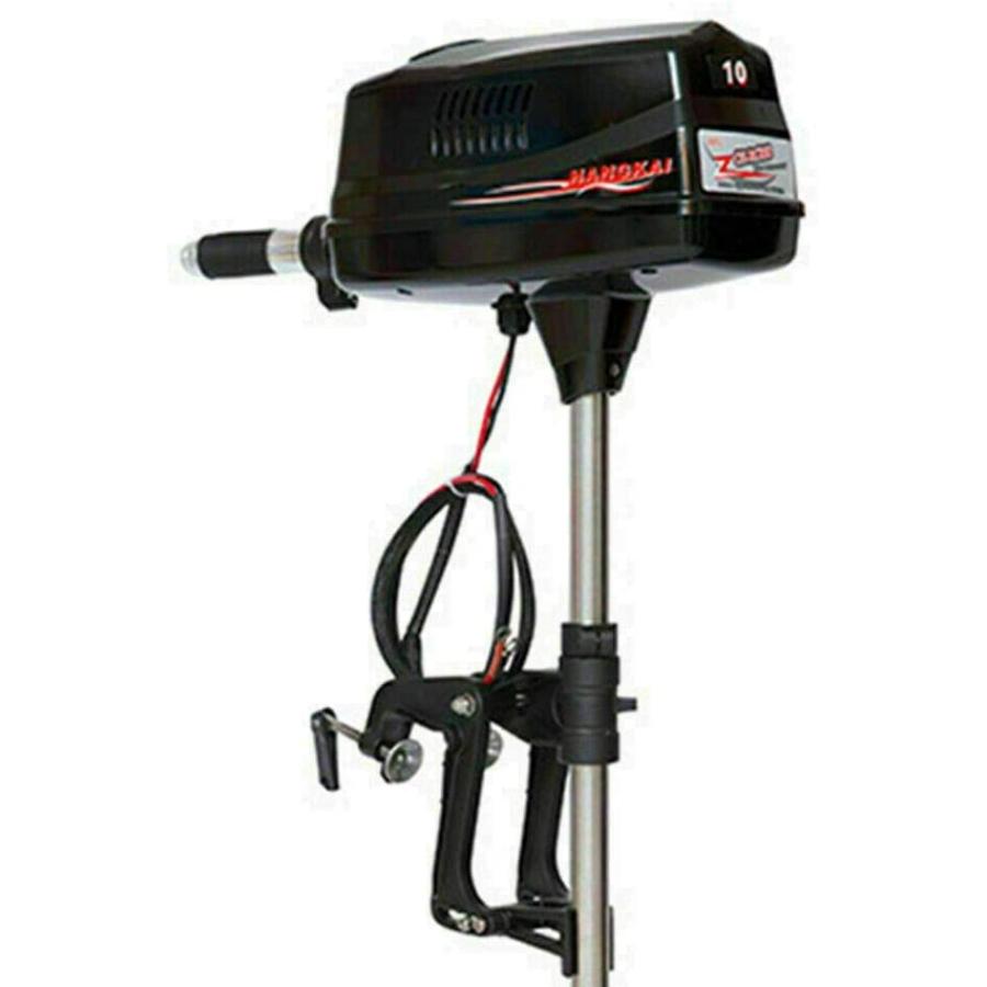 新入荷 Gdrasuya 10 Electric Outboard Motor Fishing Boat Engine Tiller Control Start Marine Trolley Driver with Water Cooling&CDI System Tiller for Super 【VQL3268294011】(117731円)