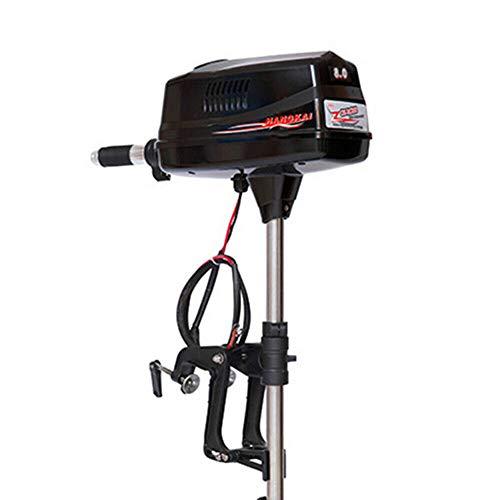 中古 Gdrasuya 10 Electric Outboard Motor Fishing Boat Engine Tiller Control Start Marine Trolley Driver with Water Cooling&CDI System Tiller for Super 【UOI2417122599】(87070円)