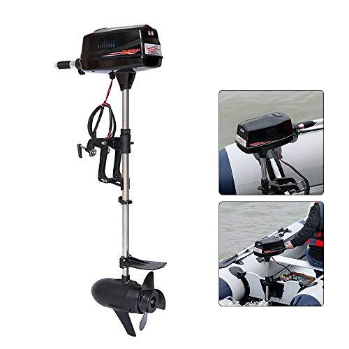 中古 Gdrasuya 10 Electric Outboard Motor Fishing Boat Engine Tiller Control Start Marine Trolley Driver with Water Cooling&CDI System Tiller for Super 【UOI2417122599】(87070円)
