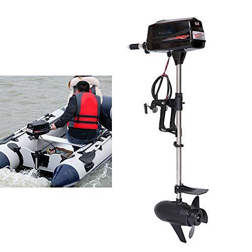 中古 Gdrasuya 10 Electric Outboard Motor Fishing Boat Engine Tiller Control Start Marine Trolley Driver with Water Cooling&CDI System Tiller for Super 【UOI2417122599】(87070円)