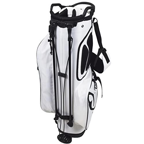 【中古品/USED】 スネークアイズゴルフSE 300ウルトラプレミアムスタンドバッグ黒/白 【IQY7617777022】(27441円)