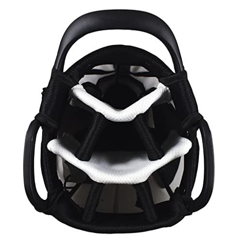 【中古品/USED】 スネークアイズゴルフSE 300ウルトラプレミアムスタンドバッグ黒/白 【IQY7617777022】(27441円)