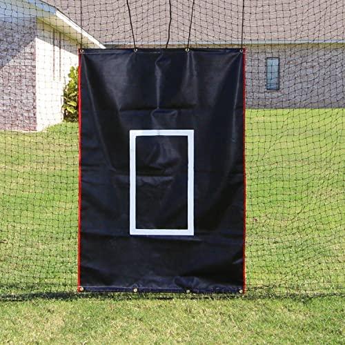 秋冬の主役◎ Jones Sports NET ONLYバッティングケージネットONLY HDPE (60 PLY) 扉付・フリーバックストップ重野球 (14H X 14W X 55L) 【2471272183】(89021円)