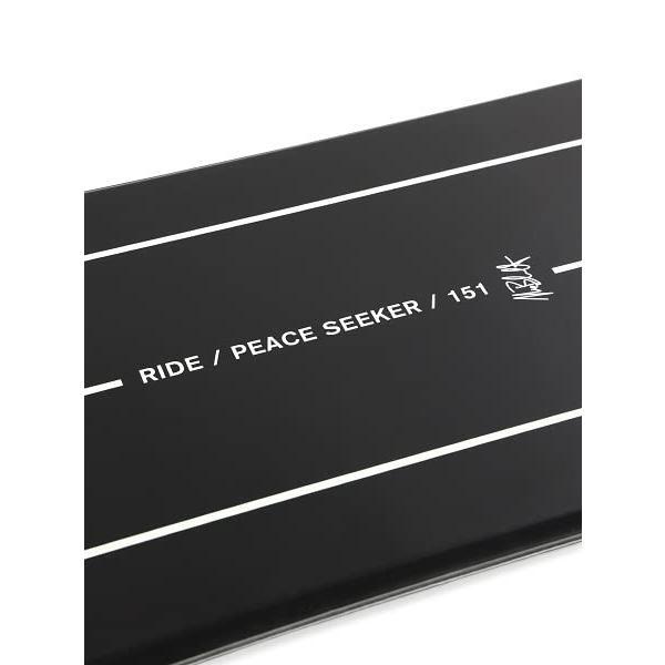 【新商品】 Ride Peace Seeker男女共用スノーボード155 cm 【GMS2830464528】(101960円)