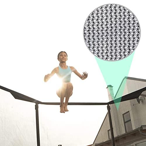 トランポリンネット交換、6または8または12極の6-16 FT用セーフティネットエンクロージャー、通気性、耐涙性、耐候性 (ネットのみ) (10 FT/306 cm -6極) トランポリンネット交換 6または8または12極の6 FT用セーフティネットエンクロージャー 通気性 耐涙性 耐候性 ネットのみ FT/306 cm 6極