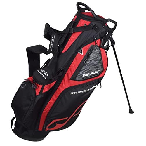 数量限定 スネークアイズゴルフSE 300ウルトラプレミアムスタンドバッグ黒/白 【FKP7617768954】(27441円)