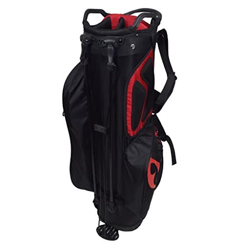 数量限定 スネークアイズゴルフSE 300ウルトラプレミアムスタンドバッグ黒/白 【FKP7617768954】(27441円)