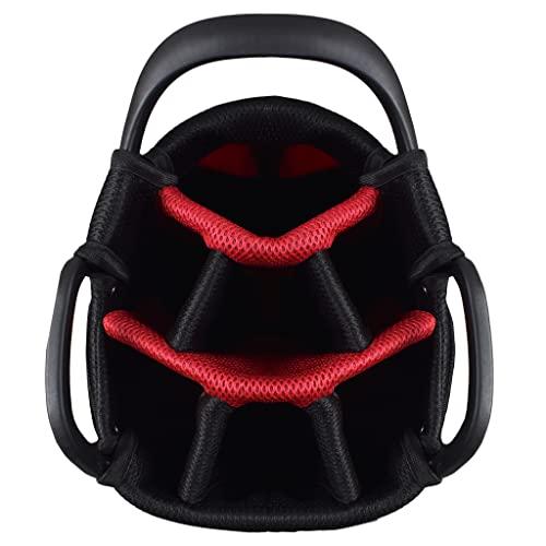 数量限定 スネークアイズゴルフSE 300ウルトラプレミアムスタンドバッグ黒/白 【FKP7617768954】(27441円)