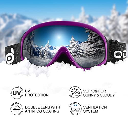 オドランドスキーヘルメット、スキーゴーグル付きスノーボードヘルメット、ダイヤルフィット、ゴーグル対応、大換気、安全認証付きスノーヘルメット、男性女 オドランドスキーヘルメット スキーゴーグル付きスノーボードヘルメット ダイヤルフィット ゴーグル対応 大換気 安全認証付きスノーヘルメット