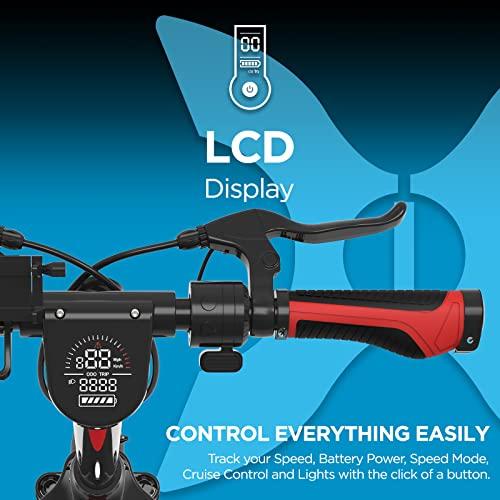 動作確認 Hover-1 Helios電動折り畳みスクーター、最高速度18 MPH、航続距離24マイル、最大出力500ワット、10インチ空気タイヤ、リアディスクブレーキ、デュアルフロ 【AAA3786251652】(136390円)