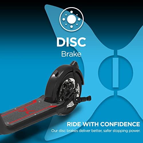 動作確認 Hover-1 Helios電動折り畳みスクーター、最高速度18 MPH、航続距離24マイル、最大出力500ワット、10インチ空気タイヤ、リアディスクブレーキ、デュアルフロ 【AAA3786251652】(136390円)