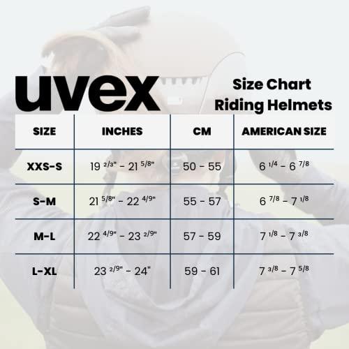 uvex ヘルメット 乗馬 S-Mサイズ-