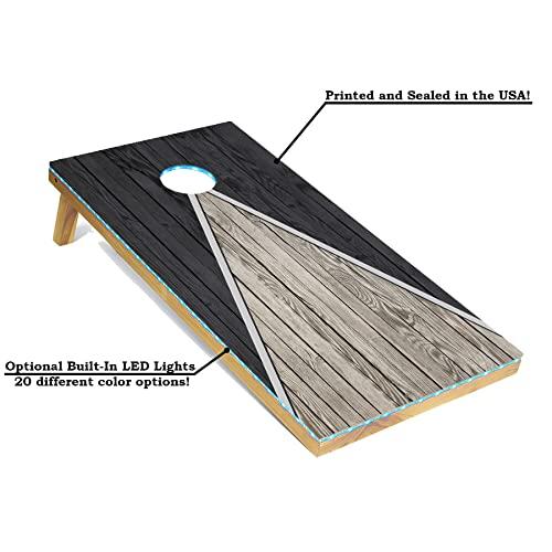 【2026年1月8日以降の発送予定】 テールゲーティングプロス・ピラミッドコーンホールボードセット:スコアキーパー、ビーンバッグ、キャリングケース-4x 2レギュレーションコーンホールトス 【MYK1852975133】(66749円)