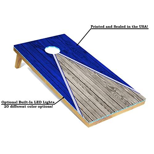 【早い者勝ち】 テールゲーティングプロス・ピラミッドコーンホールボードセット:スコアキーパー、ビーンバッグ、キャリングケース-4x 2レギュレーションコーンホールトス 【DGJ1852969122】(66749円)