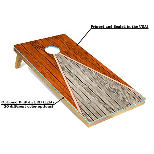 【最安値挑戦中】 テールゲーティングプロス・ピラミッドコーンホールボードセット:スコアキーパー、ビーンバッグ、キャリングケース-4x 2レギュレーションコーンホールトス 【V1440280920】(51883円)