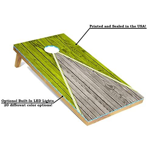 《送料込》 テールゲーティングプロス・ピラミッドコーンホールボードセット:スコアキーパー、ビーンバッグ、キャリングケース-4x 2レギュレーションコーンホールトス 【R1469093839】(52921円)