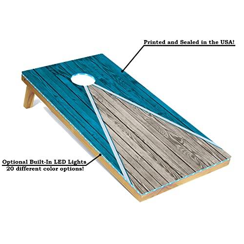 【初期/レア】 テールゲーティングプロス・ピラミッドコーンホールボードセット:スコアキーパー、ビーンバッグ、キャリングケース-4x 2レギュレーションコーンホールトス 【PET1500628293】(54057円)