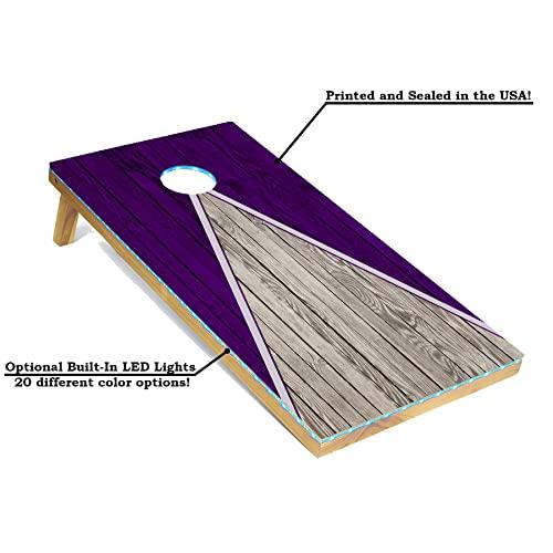 【値下げ・名盤】 テールゲーティングプロス・ピラミッドコーンホールボードセット:スコアキーパー、ビーンバッグ、キャリングケース-4x 2レギュレーションコーンホールトス 【1937148308】(69783円)