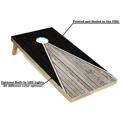 即購入可★ テールゲーティングプロス・ピラミッドコーンホールボードセット:スコアキーパー、ビーンバッグ、キャリングケース-4x 2レギュレーションコーンホールトス 【Q1689406036】(60859円)