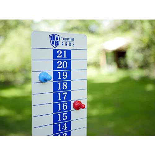 【新品 未使用 日本製】 テールゲーティングプロス・ピラミッドコーンホールボードセット:スコアキーパー、ビーンバッグ、キャリングケース-4x 2レギュレーションコーンホールトス 【MY2339165062】(84266円)