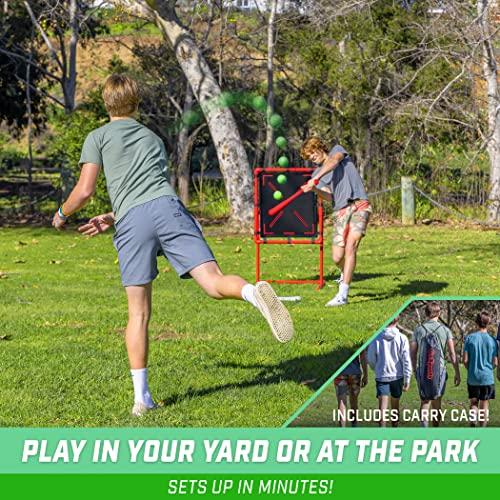 GoSports Baseballストライクゾーンプラスチックボール用ターゲット-ブリッツボール、ウィッフルボール対応 GoSports Baseballストライクゾーンプラスチックボール用ターゲット ブリッツボール ウィッフルボール対応