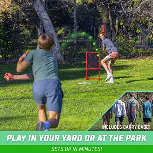 GoSports Baseballストライクゾーンプラスチックボール用ターゲット-ブリッツボール、ウィッフルボール対応 GoSports Baseballストライクゾーンプラスチックボール用ターゲット ブリッツボール ウィッフルボール対応