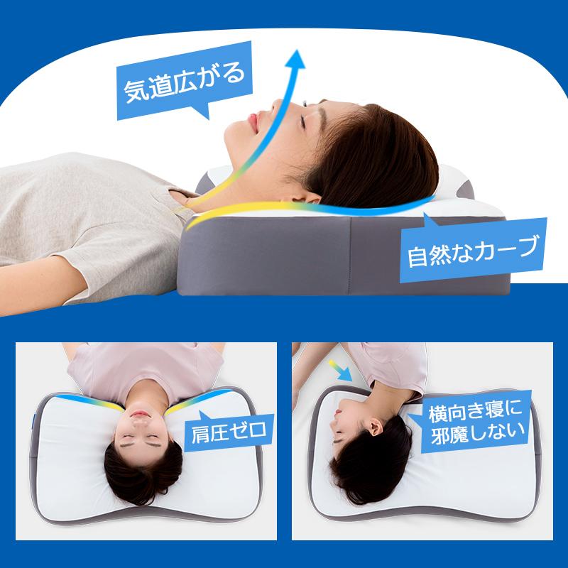 枕 低反発 柔らかめとかため 二層構造 横向き 快眠枕 通気性 蒸れない