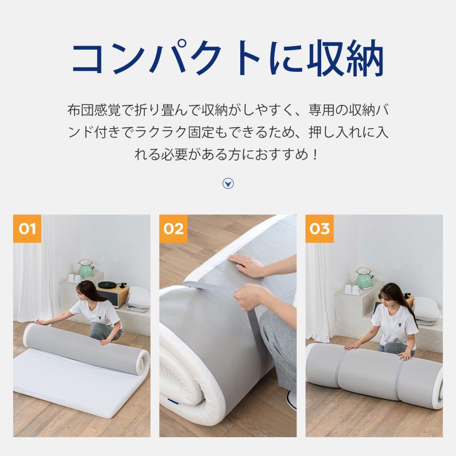 マットレス セミダブル 低反発 高反発 2層構造 120日のお試し マットレス セミダブル 低反発 高反発 2層構造 120日のお試し