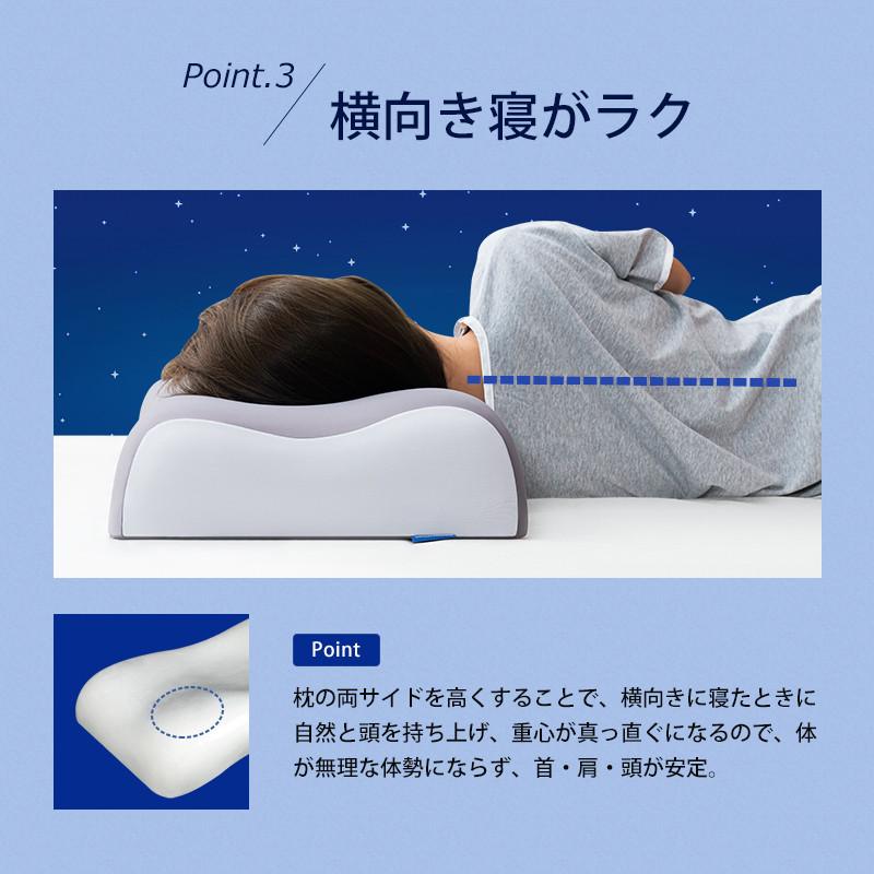 枕 肩凝り 高反発 枕 横向き寝 安眠枕 高反発枕 肩こり 快眠枕 寝返り 枕 高め 横向き寝 低反発 まくら 肩こり 首が痛い 仰向け 横向き 高い