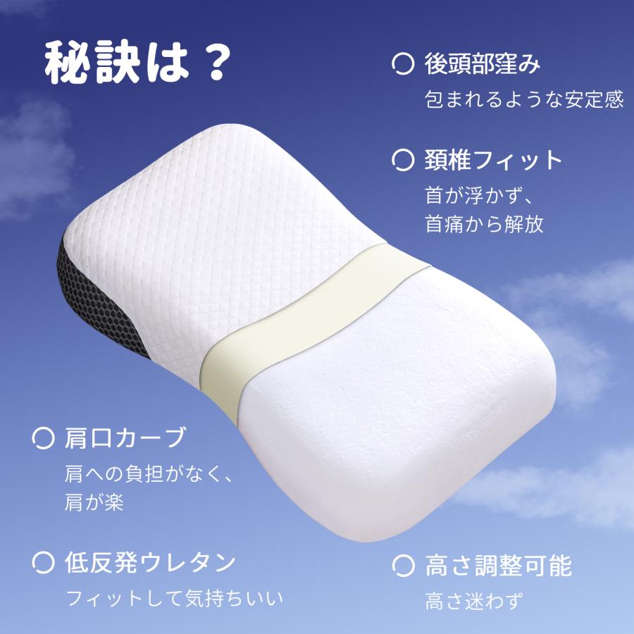 枕 まくら 高さ調節 低反発枕 柔らかい 横向き寝 肩こり 枕 まくら 高さ調節 低反発枕 柔らかい 横向き寝 肩こり