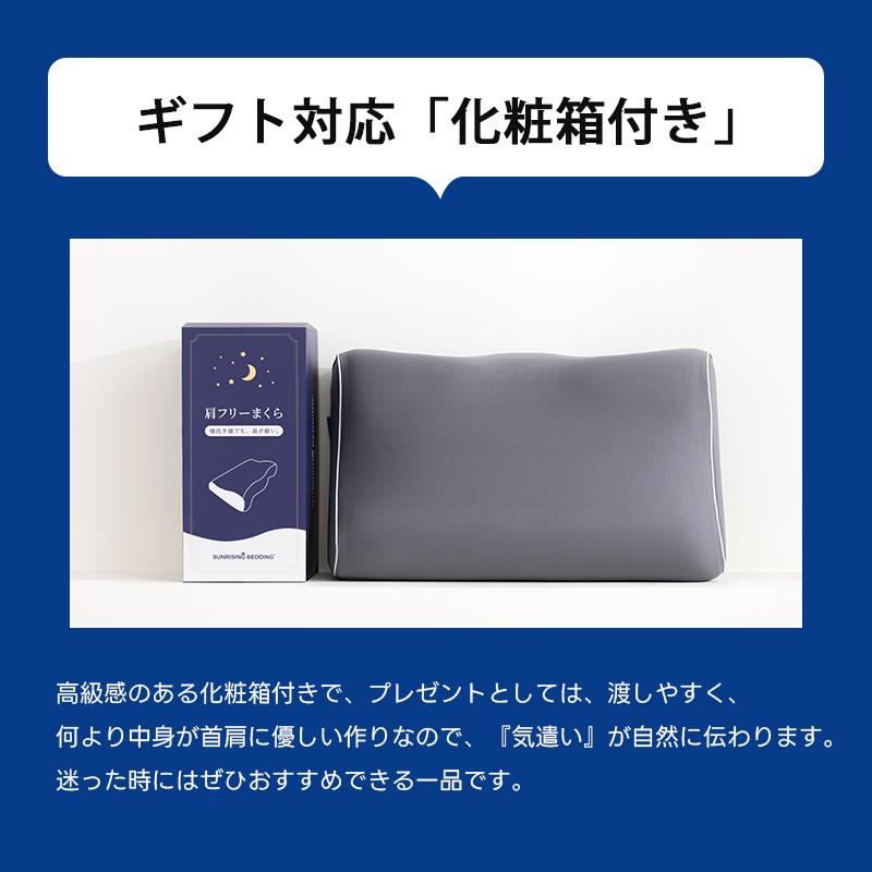 枕 横向き 首が痛くならない枕 低反発 波形型・窪み型のハイブリット