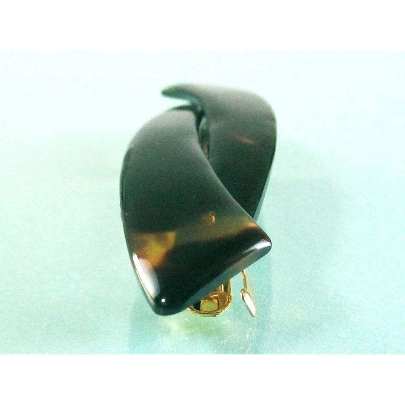 最高の品質 丸みを持たせた 髪留め 本べっ甲 バレッタ 本鼈甲の髪飾りで黒留袖のフォーマルな髪型から浴衣のヘアアレンジまで アクセサリー ヘア ヘアアクセサリー Www Amf46 Fr