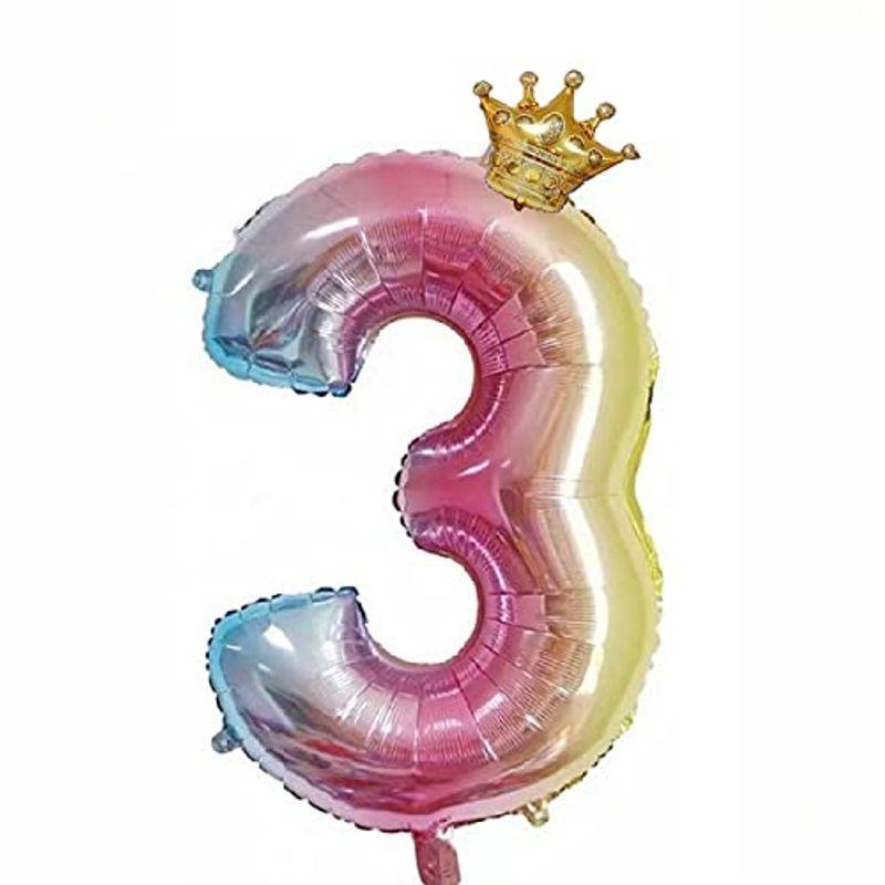 人気ブランドの新作 ナンバーバルーン 風船 誕生日 飾り付け 数字 お祝い 白 記念日