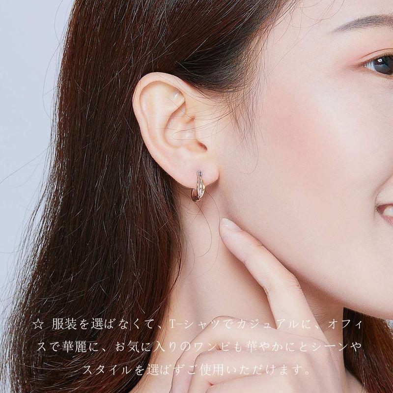 124 ゴールドのお花イヤリング 絶対一番安い