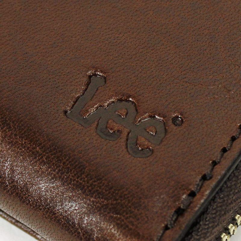 Lee リー コインケース 小銭入れ パス入れ付き a Black 数量は多い
