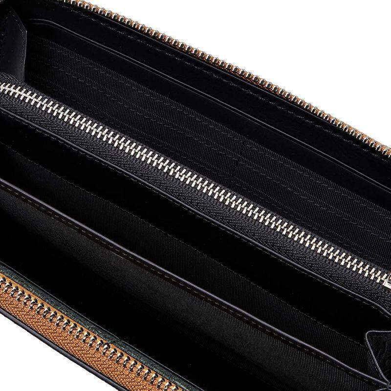 ソラチナ ラウンドファスナーロングウォレット バベル イタリアンレザー パスケース付 イエロー ラウンドファスナーロングウォレット バベル イタリアンレザー パスケース付 イエロー