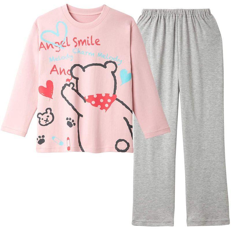 キッズtタイプ パジャマ セシール 女児 相当 日本サイズ160 160 日本 スモークピンク Nc 840 ルームウェア 上下セット パジャマ 在庫僅少 Www Ageti Fr