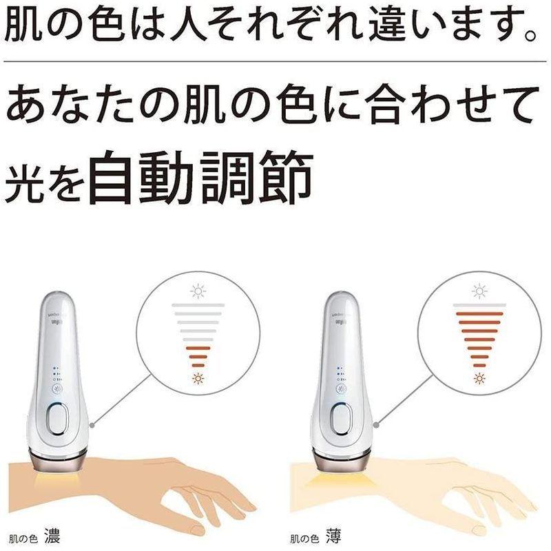 新入荷！ ブラウン 光美容器 シルクエキスパート BD-3001 ジレットヴィーナスシェーバー付属 【E4042002026】(23636円)