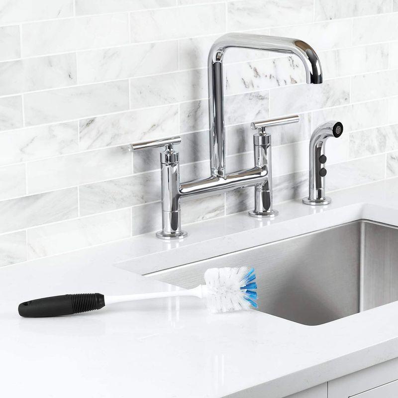 OXO ボトル ブラシ 水筒 洗浄 36391V6 洗濯ブラシ OXO ボトル ブラシ 水筒 洗浄 36391V6