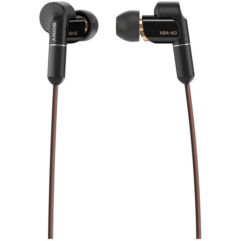 限定素材を使用 ソニー イヤホン ハイレゾ対応 カナル型 バランス標準プラグケーブル付属 2017年モデル XBA-N3BP 【OCQ1084026540】(39052円)