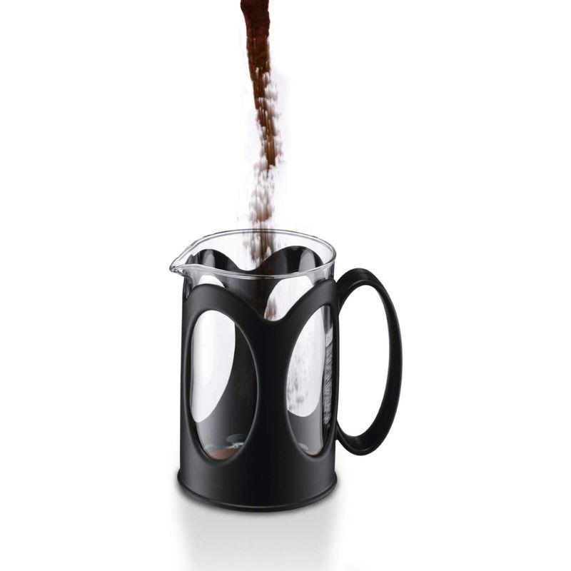 安価 BODUM ボダム KENYA 正規品 ケニヤ コーヒーメーカー ブラック フレンチプレス 500ml 10683-01J コーヒー、ティー用品 