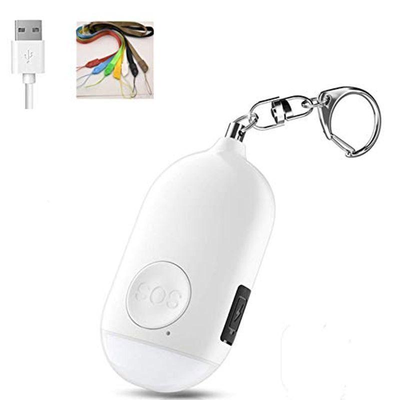 防犯ブザー 防犯アラーム Ledライト付き防犯ブザー Usb充電式 大音量130db ベルアラーム 子ども 大人老人 男の子 女の子に適応 ララビス 通販 Yahoo ショッピング