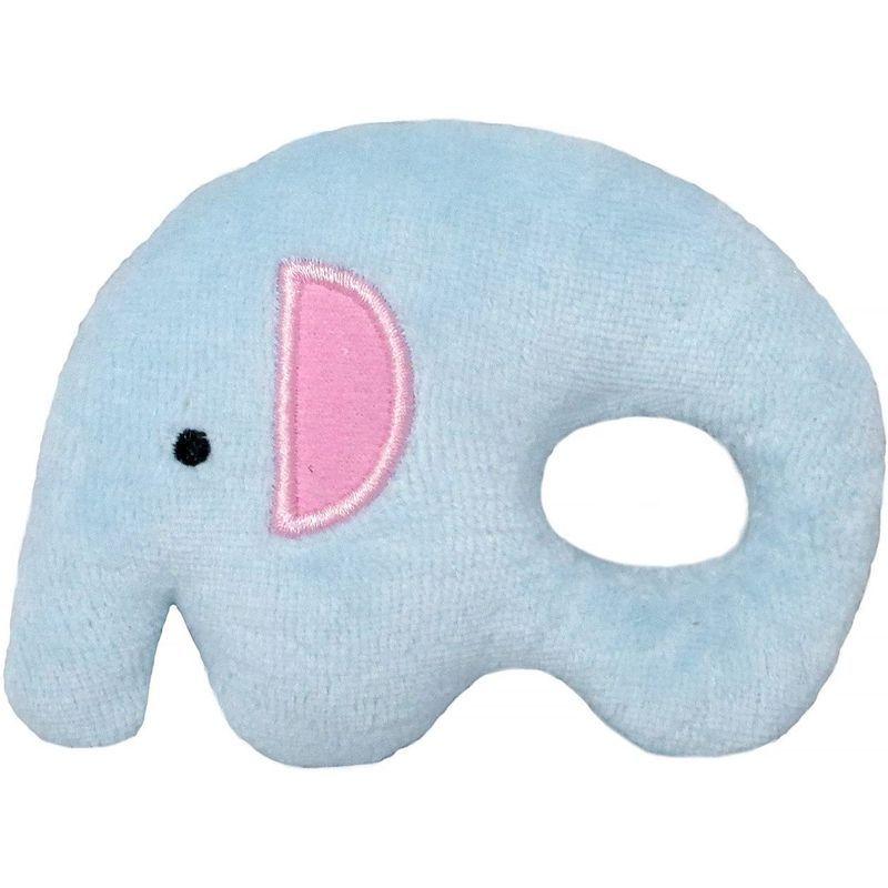 新品本物 やわらかどうぶつラトル 10cm ぬいぐるみ ゾウ その他おもちゃ Www We Job Com